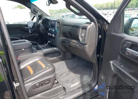 2019 GMC Sierra 1500 At4 из США, поврежденный, VIN 3GTP9EEL2KG202969